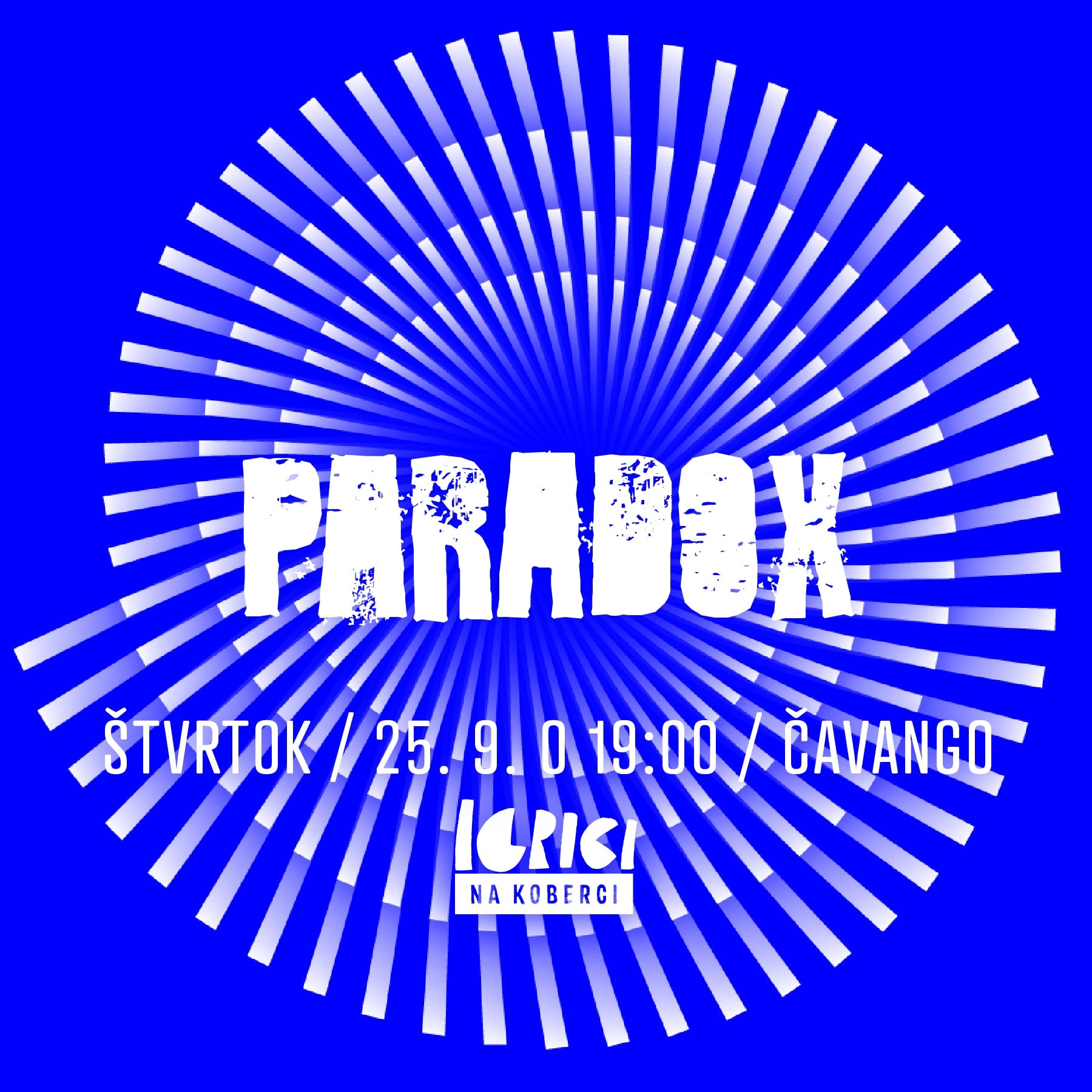 Paradox téma septembrových igricov na koberci