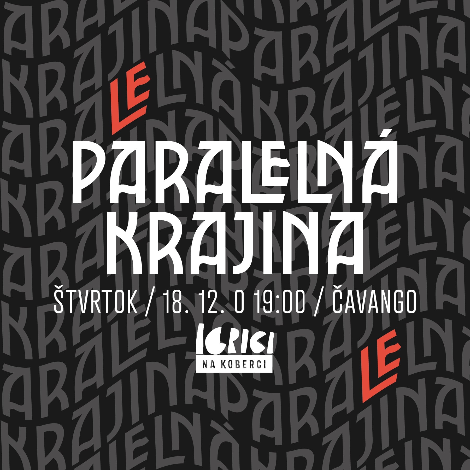 igrici na koberci 59 - paralelná krajina
