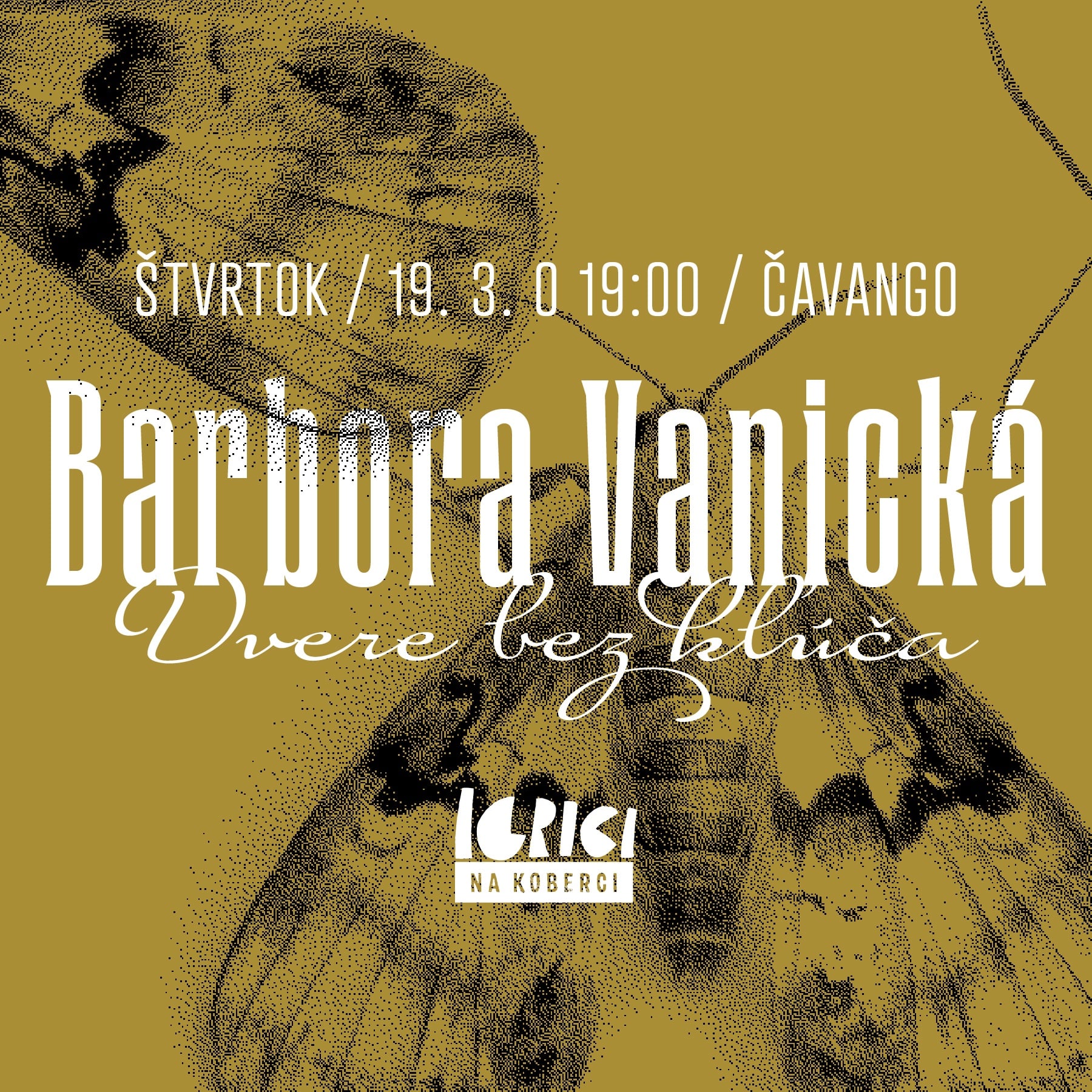 igrici na koberci – Barbora Vanická