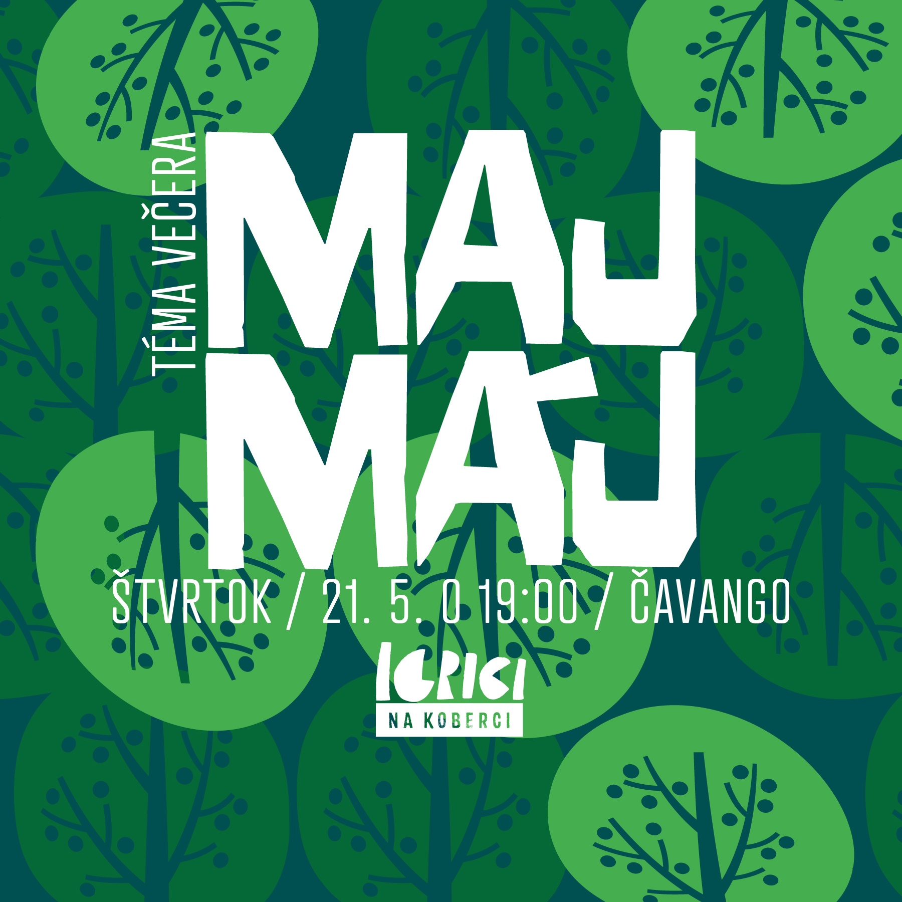 igrici na koberci – maj máj