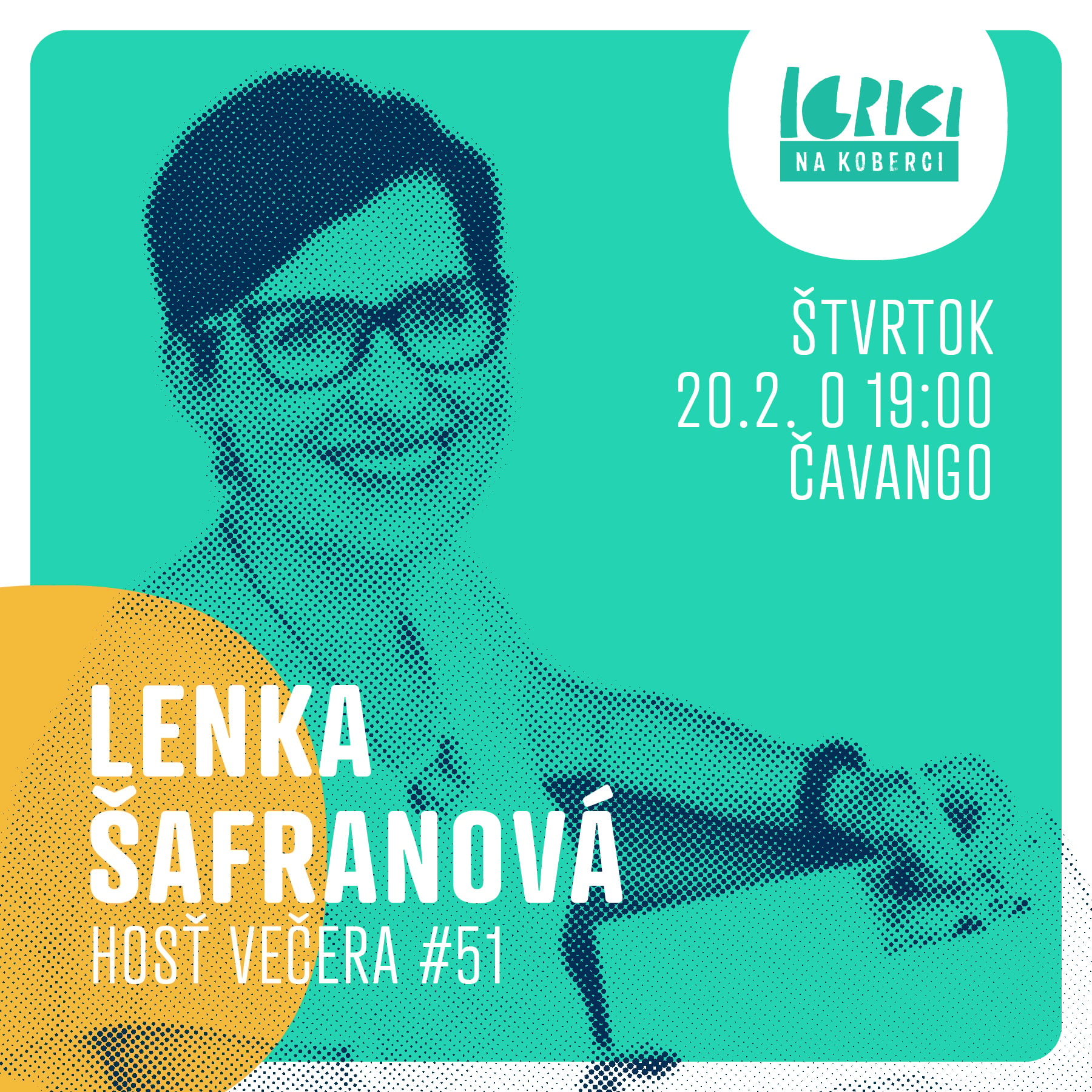 lenka šafranová – igrici na koberci košice