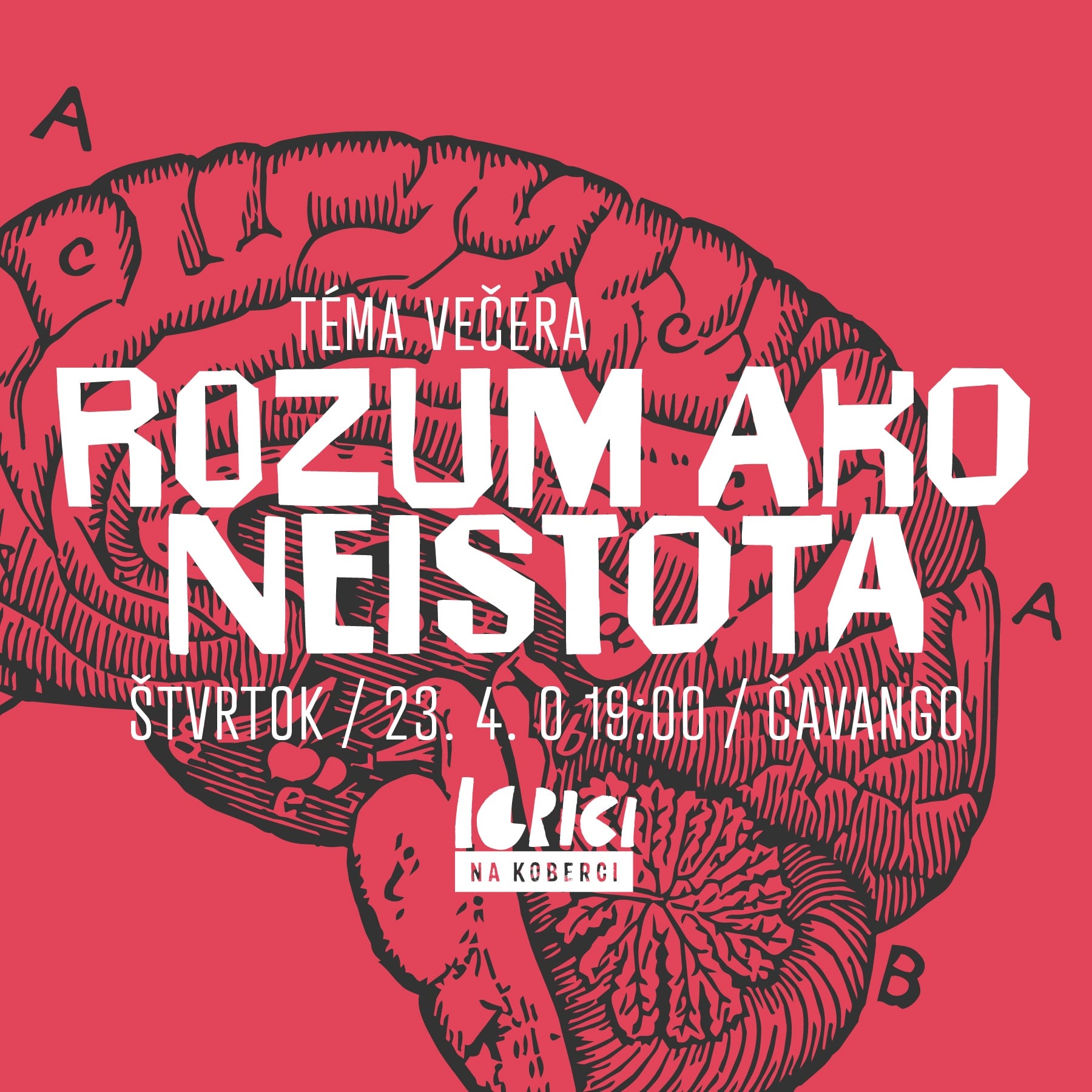 igrici na koberci – rozum ako neistota