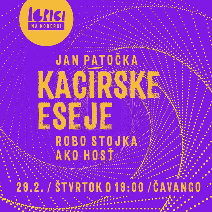 jan patočka, kacírske eseje, igrici na koberci