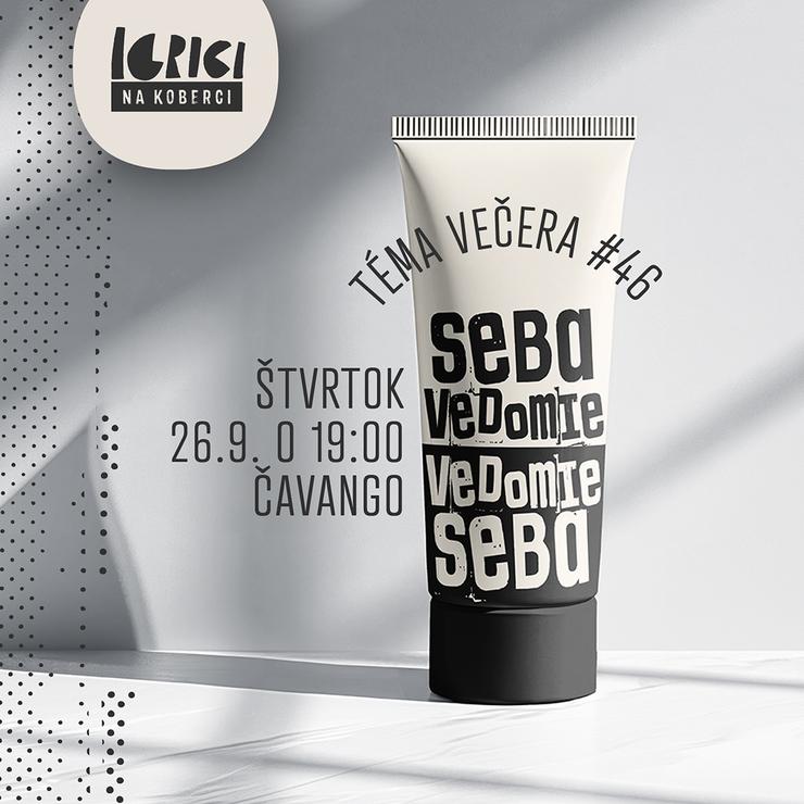 sebavedomie a vedomie seba, igrici na koberci