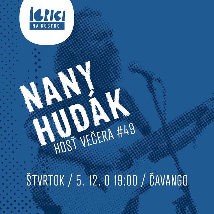 nany hudák, igrici na koberci
